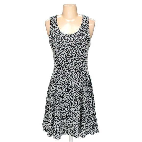 love...ady Dresses & Skirts - Leopard Print A-line Dress